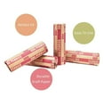 thumbnail image 3 of 100-Count Red Kraft Paper Coin Wrappers for 50 Pence - Standard Color-Coded Flat Penny Rolls, Durable Coin Storage Sleeves with Denomination Marking, Easy-to-Use Paper Packaging for Coin Organization, 3 of 6