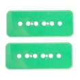 thumbnail image 2 of Par de Pastillas P90 Soapbar Sunnimix 50 / 52mm para Guitarra SG Verde, 2 of 8