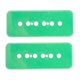 thumbnail image 2 of Cubierta de Guitarra Gloria Plástico P90 Soapbar Pickup Verde, 2 of 9