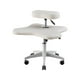 thumbnail image 3 of Silla con patas cruzadas, silla para arrodillarse, silla ergonómica para juegos, silla giratoria para computadora, silla de meditación con ruedas, 3 of 8