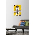 thumbnail image 2 of NFL Minnesota Vikings - Justin Jefferson 22 Wall Poster with Push Pins, 14.725" x 22.375", 2 of 6