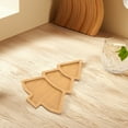 thumbnail image 4 of LOLIPPYY 2-Pack Christmas Tree Shaped Ceramic Seasoning Dishes with Wooden Tray for Home Kitchen Use, 4 of 8