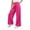 AGH33-Hot Pink, variant on VV AVEORS Teen Girls Barrel Sweatpants High Waisted Fleece Baggy Casual School Sweat Pants With Pockets For Teen Girls White 160