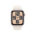 thumbnail image 3 of Apple 40mm Starlight Sport Band - S/M, 3 of 4