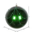 thumbnail image 2 of Vickerman MT194704D Rideau Pailleté Vert 6 Po. - 3 par Sac, 2 of 3