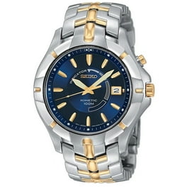 Seiko kinetic two tone sale