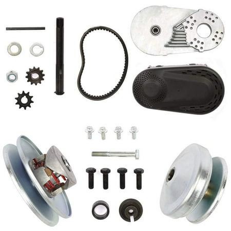 Clutch Drive Gear - BestEquip Torque Converter Comet Clutch Go Kart Clutch 0.75Inch Replaces Comet TAV2 Manco 10T 40 or 41 and 12T 35 Chain Drive Belt
