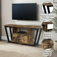 thumbnail image 4 of Convenience Concepts Graystone 1 Drawer TV Stand with Shelves for TVs up to 65 Inches, 4 of 6