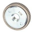thumbnail image 4 of Écrou de Dégagement Rapide M14 pour Moulin d'Angle - Bride en Acier Allié Haute Résistance avec Design Auto-Serrant (Argent, 50mm), 4 of 6