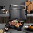 thumbnail image 5 of 750w Sandwich Maker Fast Heating Non-stick Versatile Grill Breakfast Machine for 2-3 People EU Plug, 5 of 5