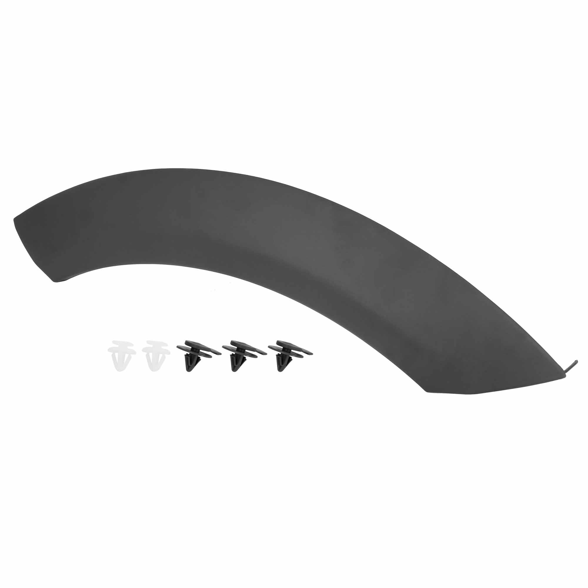 Wheel Arch Trim Guard Front Right Side Black Wheel Eyebrow Protector