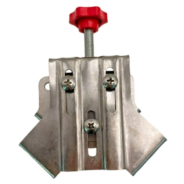 Abrazadera de esquina, abrazadera de 90 grados, herramienta de sujeción para carpintería, clip para esquinas, clip para marcos Abierto 103cmx12cm