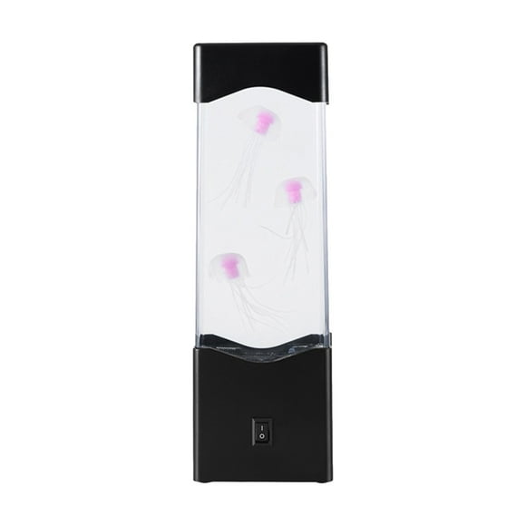Birdeem Lampe Méduse Lampe Alimentée par Usb Ou Piles Aaa Lampes Méduses pour Enfants, Veilleuse pour Enfants, Décoration de Bureau Chambre