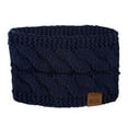 thumbnail image 3 of Dadaria Headband for Women Fashion Keep Warm Knitting Headband Handmade Sport Hairband Navy,Women, 3 of 5