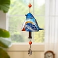 Zhaox Wind Chimes Bird Chimes Bird Chimes Bird Chimes Metal Pipe Bell