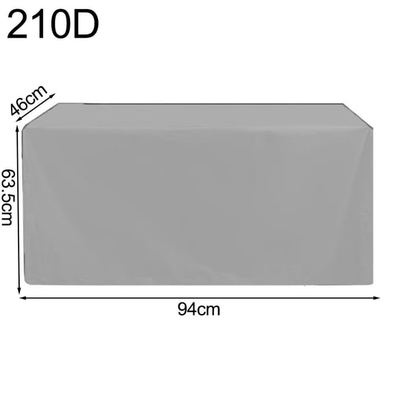 Waterproof Dustproof Robot Lawn Mower Cover Made From 210D Oxford Fabric