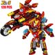thumbnail image 1 of Disney Movie Transforming Robot Direct Mecha Spider Action Figure Man Assembly Building Blocks Christmas Toys Gifts Gao Jinjia LED, 1 of 2