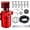 Red, variant on EVIL ENERGY 300ml Baffled Oil Catch Can Kit – Universal Aluminum Air Oil Separator with 3/8" 5FT NBR Hose, PCV System Breather Tank for Car Truck SUVs