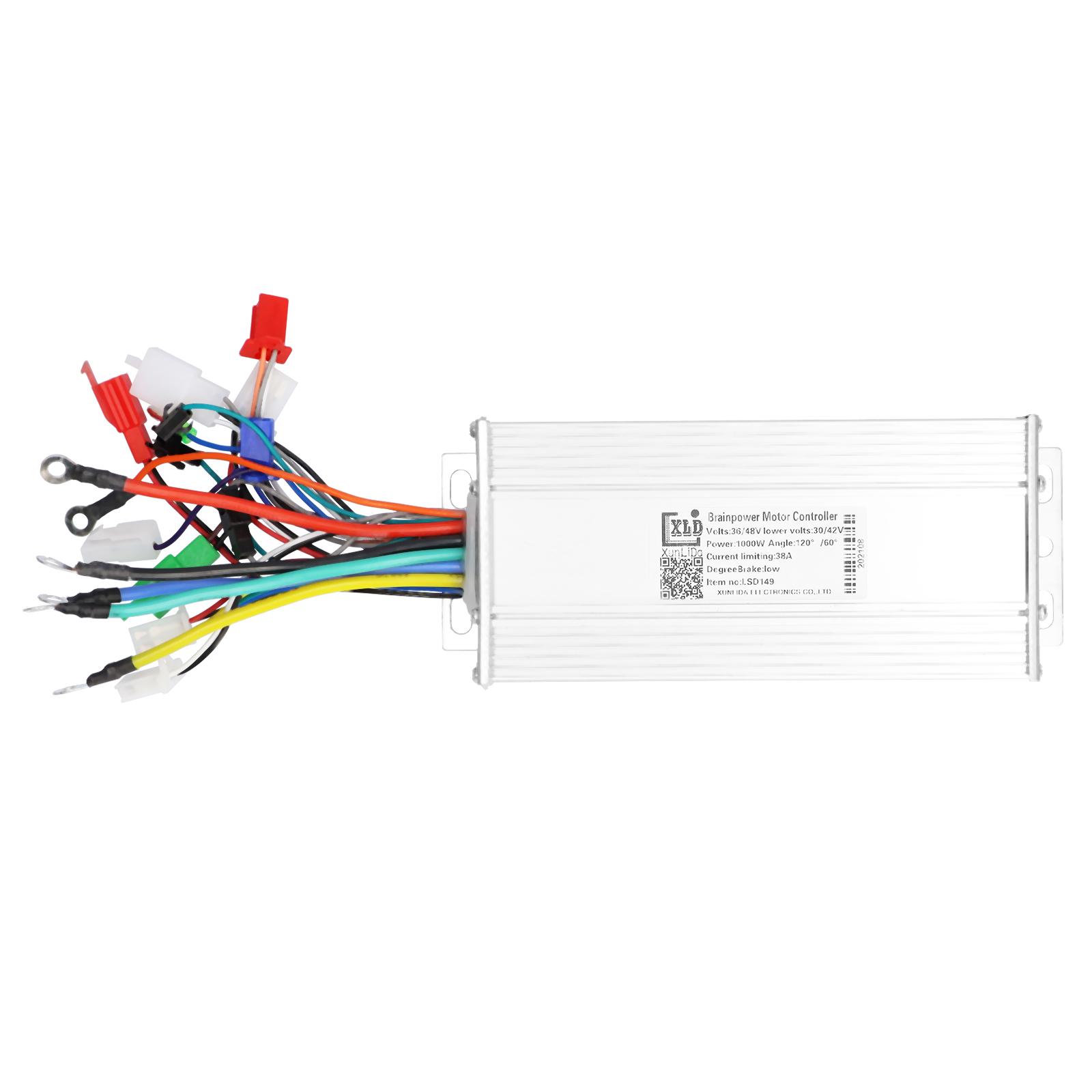 LSD149 36V/48V 1000W 15 Tubes Brushless Controller High Performance