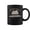 Black, variant on Lowrider Hat Chicano Moustache Coffee Mugs