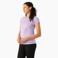 thumbnail image 2 of Dickies Women's Cooling Short Sleeve Pocket T-Shirt, Purple Rose, XL, 2 of 5