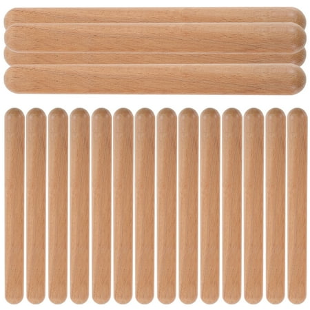 20Pcs Wooden Rhythm Sticks Kids Music Sticks Classroom Rhythm Sticks Musical Instruments for Kids