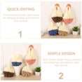 thumbnail image 4 of 5Pcs Shower Ball Assorted Color Exfoliating Foaming Bathing Round Simple Design Adults Bathroom Use, 4 of 8