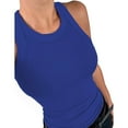 thumbnail image 5 of MOSHU Womens Tank Tops Summer Sleeveless Shirts Knit Ribbed Womens Tops, 5 of 8