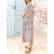 thumbnail image 4 of TFixol Vestido largo suelto para mujer, vestido camisero con botones y bolsillos para playa, 4 of 8