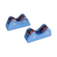 thumbnail image 2 of Comprobador de rectitud de billar 2 piezas perfecl Azul, 2 of 8