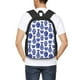 thumbnail image 4 of Fotbe Blue Vases Mochila para Hombre y Mujer - Tela Oxford 600D Resistente - Mochila Impermeable de Gran Capacidad para Escuela, Viajes y Senderismo, 4 of 6