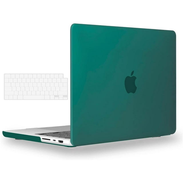 Étui pour MacBook Pro 16 Pouces 2023 2022 2021 Sortie M2 A2780 A2485 M1 Pro/Max Puce avec Touch ID, Coque Rigide en Plastique avec Protection de Clavier