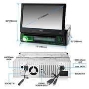 BOSS Audio Systems BV9976B Car DVD Player, Bluetooth, 7” Touchscreen, DVD, USB