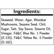 Packers Hiyashi Wakame Seaweed Salad, 4.4 Pound - 6 per case.
