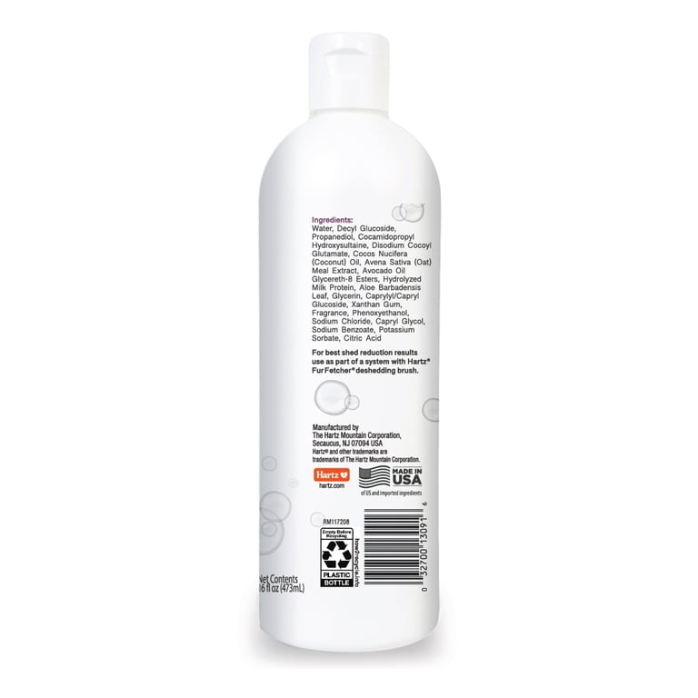 TrueCoat Thick Coat Dog Shampoo, 5-in-1 De-Shed photo 4