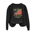 thumbnail image 3 of SBYOJLPB USA 250th Anniversary Long Sleeve T-Shirt 1776-2026 Patriotic Independence Day Shirt We the People Graphic Casual Top for Men Women Black, 3 of 3