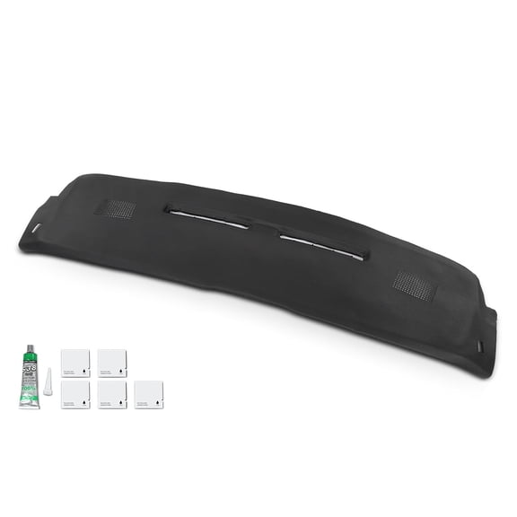 Dash Pad Panel Cover Black Fit For 1984-1992 Chevy Camaro