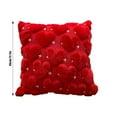 thumbnail image 3 of Valentine Heart Design Decorative Throw Pillow Cover for Couch Bedroom and Living Room Sofa, 3 of 6
