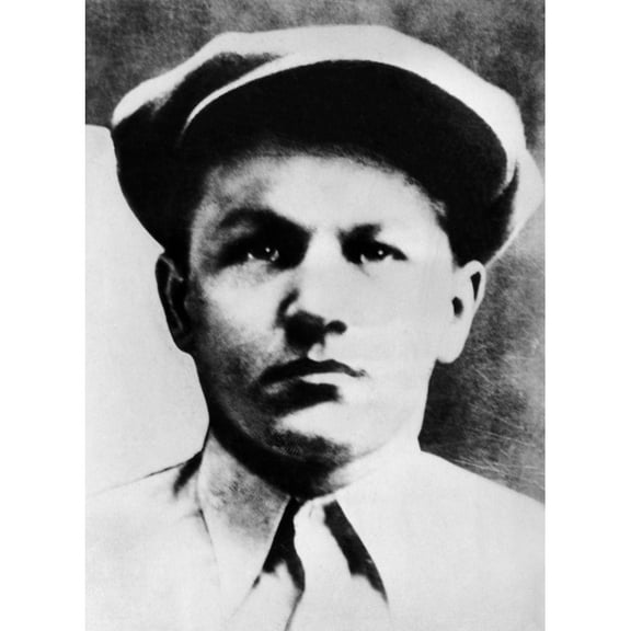 George 'Baby Face' Nelson History (24 x 36)