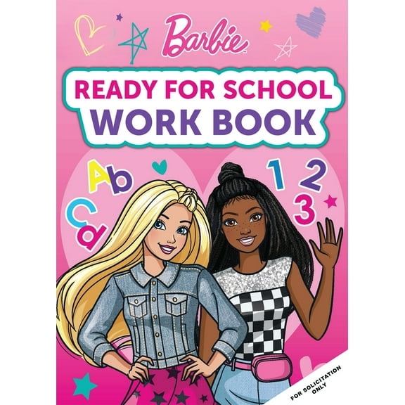 Barbie: Ready-For-School Workbook (Paperback)