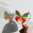 thumbnail image 2 of Kit de manualidades Winlyn Butterfly Suncatchers DIY para pintar ventanas, 2 of 9