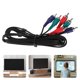 thumbnail image 4 of Cable de audio, cable compuesto de audio y vídeo, cable macho a macho por componentes para conexión de DVD a TV, transmisión de vídeo compatible con varios dispositivos., 4 of 8