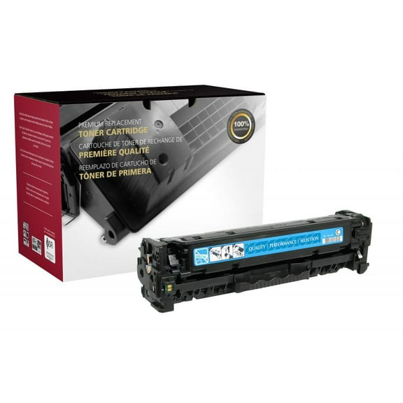 Remanufactured Clover Cyan Toner Cartridge for HP CE411A HP 305A 200560P