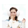 thumbnail image 2 of Winter Ear muffs Faux Fur Warm Earmuffs Cute Foldable Outdoor Ear Warmers For Women Girls, 2 of 5
