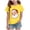 D3-Yellow, variant on sdbrld Girls Christmas Shirt Kids Cute Graphic T-Shirt Funny Xmas Holiday Tee Tops Pink Sizes 5-6 Years