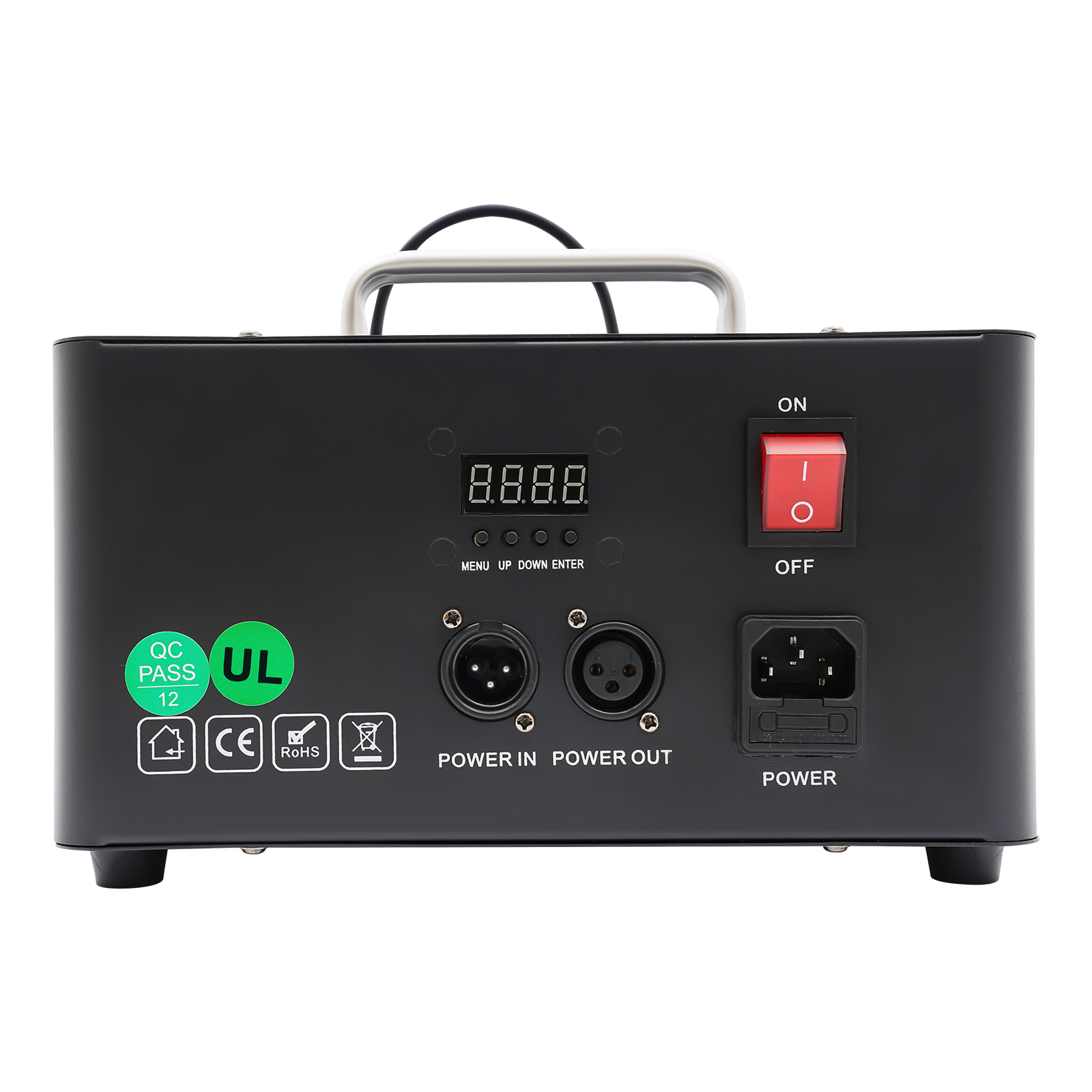 Fog Machine, LED Fog Machine, 1200W Smoke Machine for Live Concerts, Stages, Theatres, DJs, Parties, Weddings, KTV, Bars, Halloween, Christmas, Dances