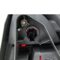 thumbnail image 3 of For Honda Civic 2001 2002 Tail Light Assembly Driver Side | Outer | Chrome Housing | Red Lens | Combo Light | With Turn Signal | Replacement For HO2800133 | 33551S5DA01, 762405601960, 3 of 6