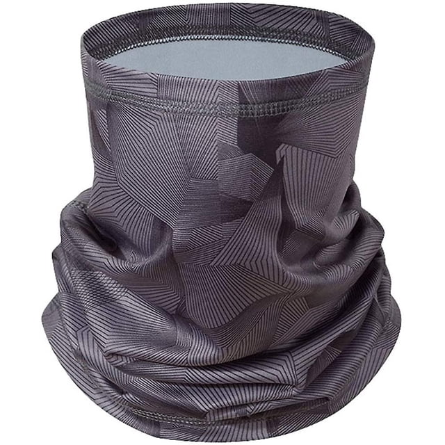Zhiyuanan Tocado multifuncional Forro polar grueso Pasamontañas Bandana Diadema de tubo Bufanda mágica elástica Turbante para motociclismo, caza, senderismo,