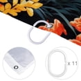 thumbnail image 4 of yowmns Waterproof Curtain Sets - Printed, Hooked Shower Curtain Set for Bathroom Decoration, 4 of 6