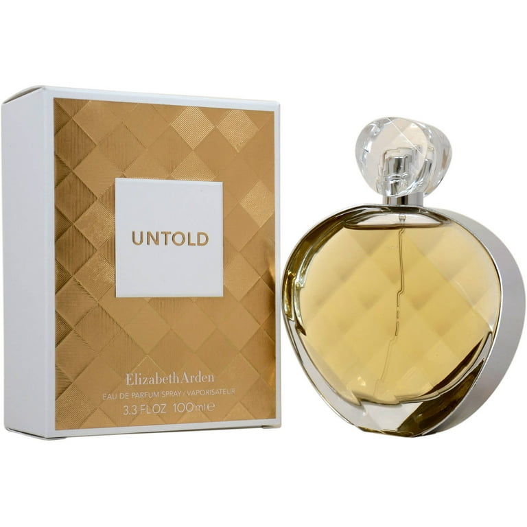 Untold Eau De Parfum Spray By Elizabeth Arden - 3.3 oz Untold Eau De Parfum Spray By Elizabeth Arden - 3.3 oz